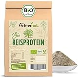 Reisprotein BIO | 1 KG | 83% Proteinanteil | Veganes Proteinpulver | Glutenfrei...