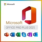 Microsoft Office 2021 Professional Plus | Versand per Postbrief | Lebenslange...