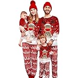 Neufigr Weihnachts Pyjama Set,Familie Weihnachtspyjama,Matching Christmas Couple...