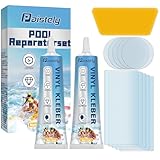 Pool Reparaturset, Pool Flicken, Transparent und Langlebig Flickzeug...