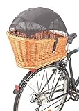 Tigana Sonnensegel für Hundefahrradkorb & Einkaufskorb – UV Schutz 40+,...