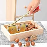 HXC-BLG Nussknacker Walnussknacker,Nut-Cracker mit Hebel-Funktion...