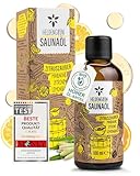 Heldengrün® BIO Saunaaufguss “Zitruszauber” [100 % NATURREIN] Saunaöl...