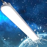 TONFFI Feuchtraumleuchte LED 120CM 36W 4500LM 6000K Kaltweiß LED Röhrenlampe...