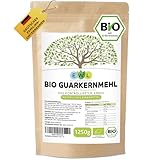 EWL Naturprodukte Bio Guarkernmehl 1250g XXL Vorteilspack Guar Gum Bio Guarkern...