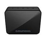 GRUNDIG Solo+ Black - Bluetooth Lautsprecher, Soundbox, 3.5 W RMS Leistung, 30...