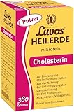 Luvos Heilerde mikrofein Pulver zur Bindung von Cholesterin, 380 g Pulver