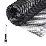 Fillis Insektenschutz Fliegengitter, 150x300cm Ersatzgitter Meterware aus...