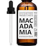 BIO Macadamia öl - 100% Bio, pur und natürlich – 100 ml – Pflege für...