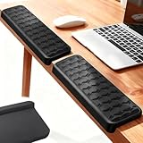 Niuny Handballenauflage Tastatur 2Stk L-Förmige Handauflage Tastatur 30 * 10cm...
