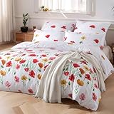 KACEMOO Bettwäsche 135x200 2teilig Extraweiches Bettwäsche-Sets für...