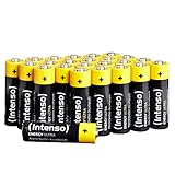 Intenso Energy Ultra AA Mignon LR6 Alkaline Batterien, Gelb-Schwarz, 24er Box