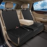 UPAWPIA Hundedecke Auto Rückbank Kompatibel mit Kindersitz und Hundegurt...