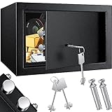 KESSER® Tresor Möbeltresor mit Doppelbartschloss, Safe Geldschrank...