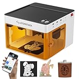 Atomstack P1 Mini Laser Graviermaschine, 5W Diode Laser Cutter Tragbare Desktop...