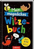 Mein megadickes Witzebuch: Über 444 Witze | Die ultimative Witzesammlung für...