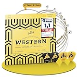 BELFORT® Gitarrensaiten für Westerngitarre - Premium Phosphor-Bronze (6...