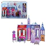 Mattel Disney Die Eiskönigin - Puppenhaus des Schlosses in Arendelle (60 cm+)...