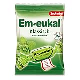 Em-eukal Klassisch Hustenbonbon zuckerfrei – Der Klassiker mit Eukalyptusöl...