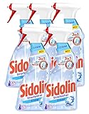 Sidolin Cristal, Glasreiniger für einen perfekten Glanz und gegen Mikrorisse...