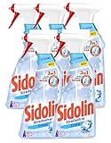Sidolin Cristal, Glasreiniger 5xSprühflasche, für einen perfekten Glanz und...