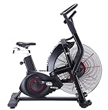 AsVIVA Heimtrainer, Ergometer F1 Air-Bike Pro, Deutsche Qualitätsmarke,...