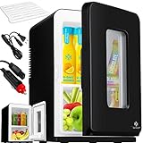 KESSER® 2in1 Mini Kühlschrank Kühlbox 15 Liter Kühl und Heizfunktion...