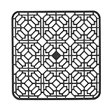 Silikon Spülbeckenmatte, Spülbeckeneinlage Silikon, Spülbeckeneinlage 30 x 30...