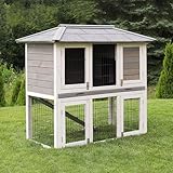 Miweba MyAnimal Hasenstall MH-28 | 116x63x116 cm - Kaninchenstall mit...