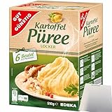 Gut&Günstig Kartoffelpüree 6x3 Portionen (510g Packung) + usy Block