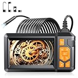 Endoskopkamera mit Licht 10m 1080P HD Industrie Endoscope Inspektionskamera 4.3...
