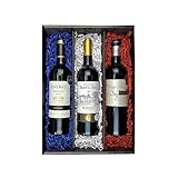 Bull & Bear Vive la France! Probierpaket 3 preisgekrönte Rotweine (3 x 0.75 l),...