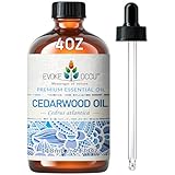 EVOKE OCCU Zedernholz ätherisches Öl 118 ml, reines Zedernholzöl für Home...