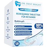 Retainer Reinigungstabletten – 120 Stück für saubere und frische Retainer,...