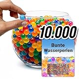 comforder – Wasserperlen für Pflanzen, Bunt Set ca. 10.000 Hydroperlen –...