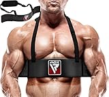 RDX Bizeps Isolator, 23” Curl Arm Blaster für Biceps Trizeps...