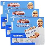 Meister Proper Schmutzradierer (6er Pack) Original, Radierschwamm Für...