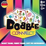 Zygomatic, Dobble Connect, Familienspiel, Kartenspiel, 2-8 Spieler, Ab 8+...