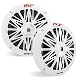 Pyle 200 Watt Outdoor Lautsprecher Boxen – Box Wasserdicht, 2- Wege...