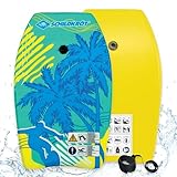 Schildkröt Bodyboard M | Leichtes Schwimmbrett mit hohem Auftrieb und...