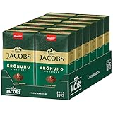 Jacobs Filterkaffee Krönung Klassisch, gemahlener Kaffee, 12er Pack (12 x 500...