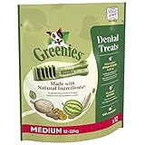 Greenies Dental Treats Medium Zahnpflegesnacks für mittelgroße Hunde...