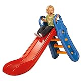 BIG - Fun-Slide - 152cm lange Rutschbahn, Nutzung für den Hausgebrauch,...