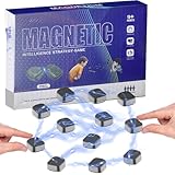 YKHSUAOU Magnetspiel, 40 Stück Magnet Spiel, Magnetisches Schachspiel,Magnet...