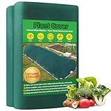 GUKULIVEL Pflanzenabdeckung Winter Schutzvlies 3x15M – 35gsm Atmungsaktives...