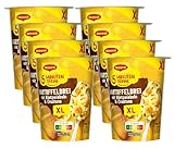 MAGGI 5 Minuten Terrine XL Kartoffelbrei mit Röstzwiebeln und Croutons,...