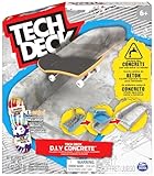 Tech Deck Concrete - Fingerboard-Rampe zum Selberbauen aus wiederverwendbarem...