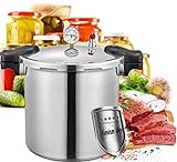 GHKWXUE Gewerbliche Küche große Kapazität 25Liter Pressure Cooker,Mit...