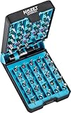 HAZET BitE-Box 2240N/51 I 51-teiliges Schraubendreher-Einsatz-Set, Abtrieb:...