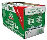 Berchtesgadener Land Haltbare Bergbauern-Milch, 1.5% Fett, 12er Pack (12 x 1 l)